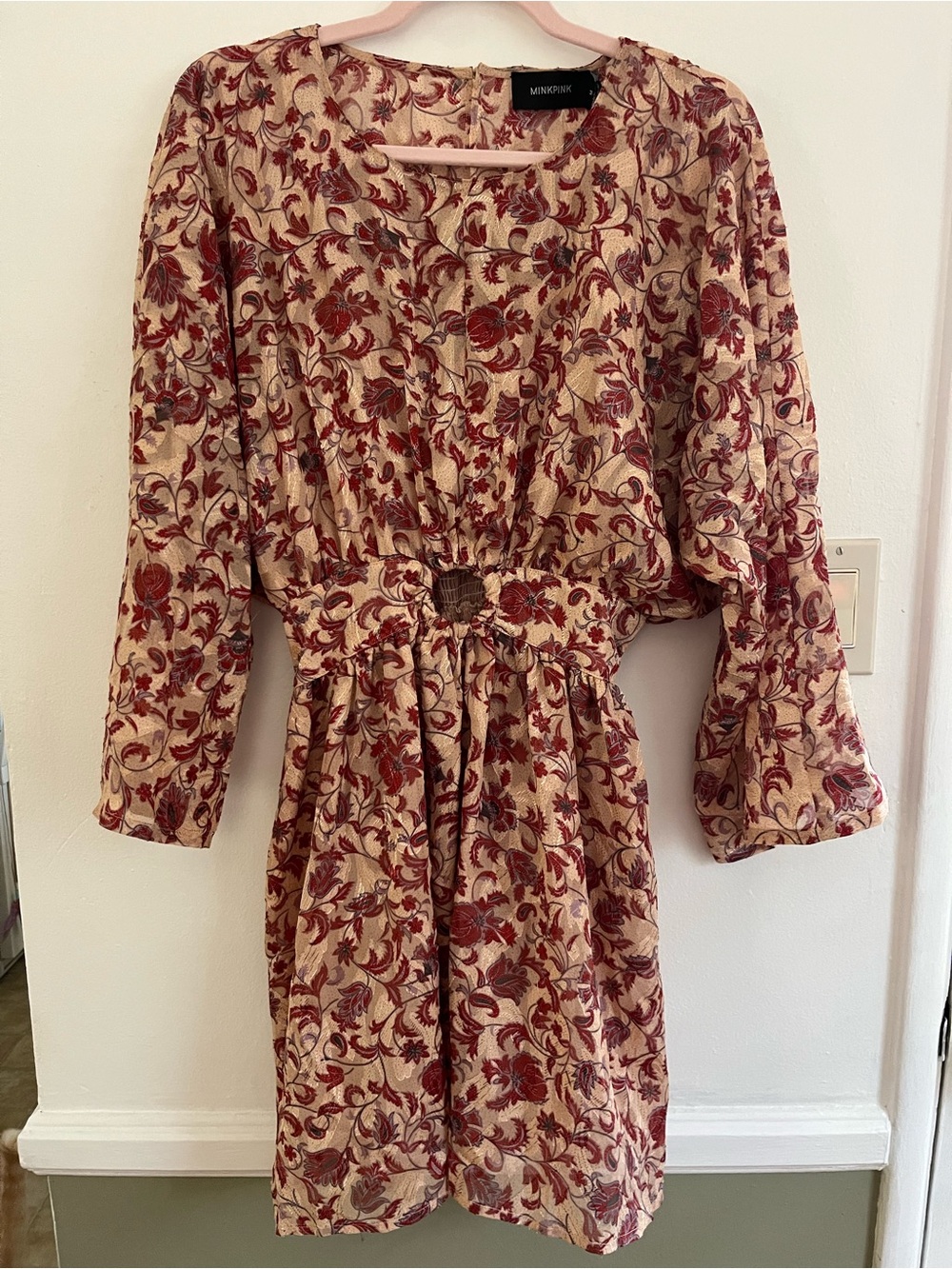 MINKPINK Maximilliane Mini Dress